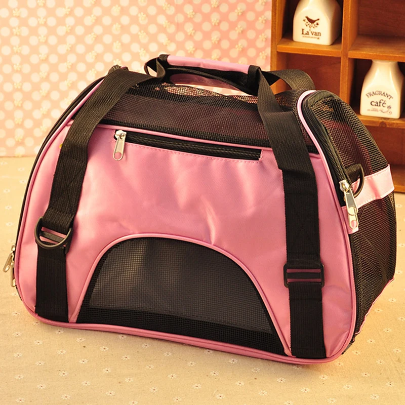 Воздухопроницаемая переноска для домашних животных из полиэстера 600D Удобная