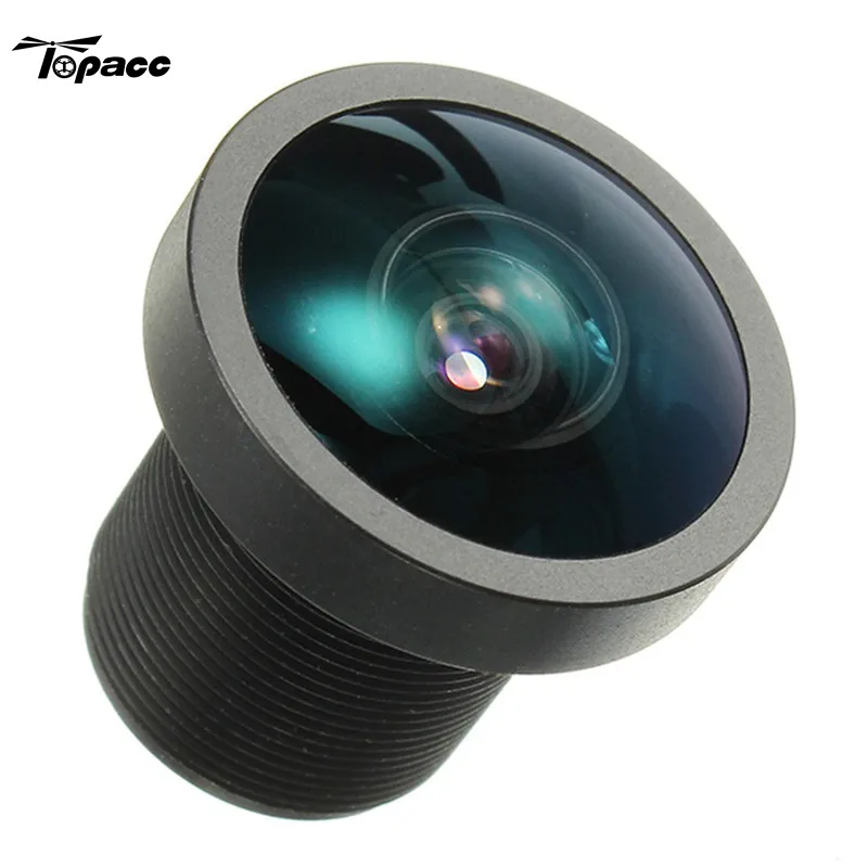 Оригинальные 2 шт. стрелять широкий угол обзора 170 градусов M12 винт Нитки Замена