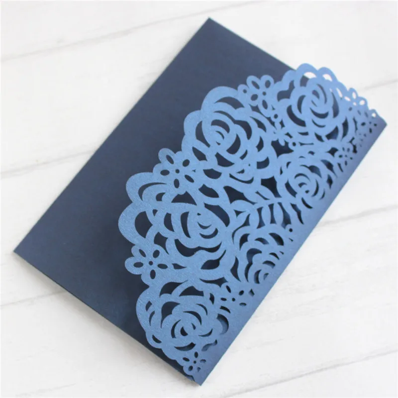 10 шт. пригласительные открытки в виде Розы|Открытки и приглашения| |