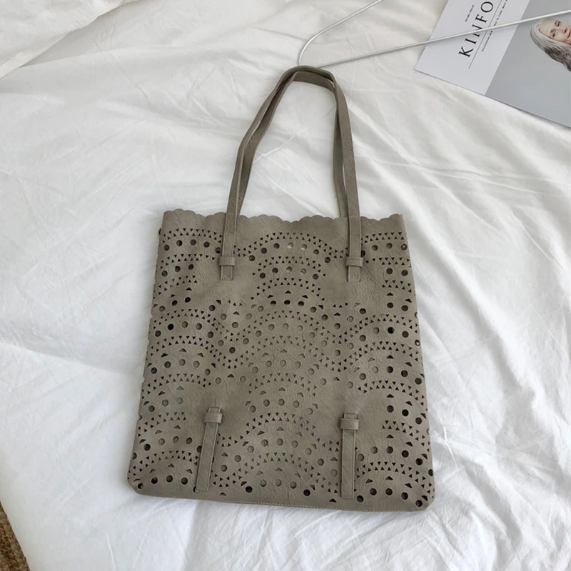 Youda Новая Летняя женская сумка из искусственной кожи простая модная Стильная однотонная на плечо