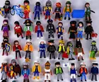 Оригинальные фигурки Playmobil, игрушки, фигурки полицейских пиратов, принцесс, фигурки, игрушки, случайно отправленные фигурки Playmobil People