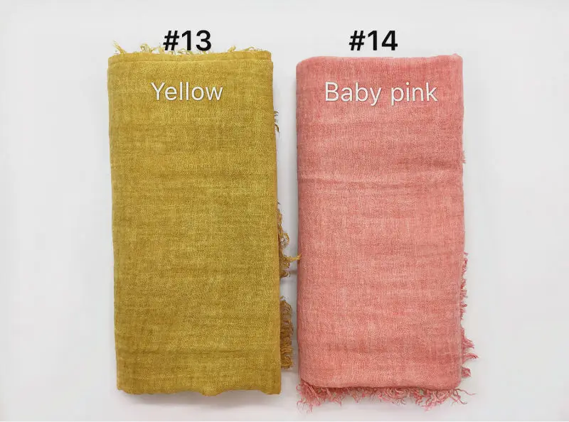 

Hot sale pure color soft cotton foulard fringle Muslim hijab women scarf pashmina bandana wrap shawl Free shipping10pcs/lot