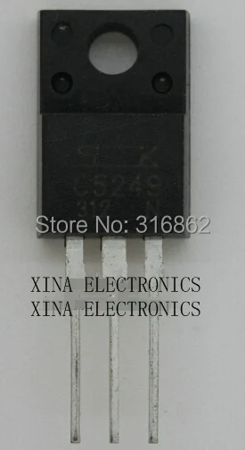 

2SC5249 C5249 TO-220F ROHS ORIGINAL 20PCS/lot Free Shipping Electronics composition kit