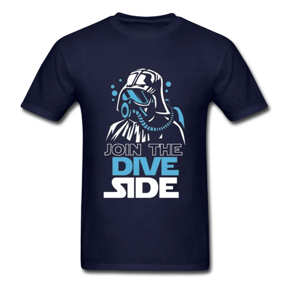 Присоединиться к DIVE темно Подводные Футболка с принтом спортивный костюм для