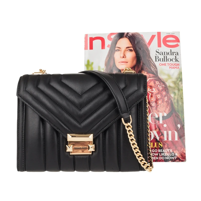 Подлинная оригинальная и новая женская сумка Michael Kors кожаная