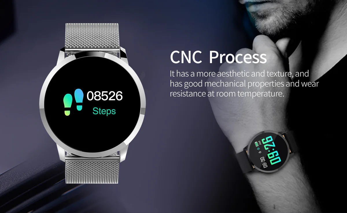 GIAUSA Smart Watch IP67 Digital Bracelet Heart Rate Monitor Sport male Wristband men 39 s watches 2 For Huawei Xiaomi