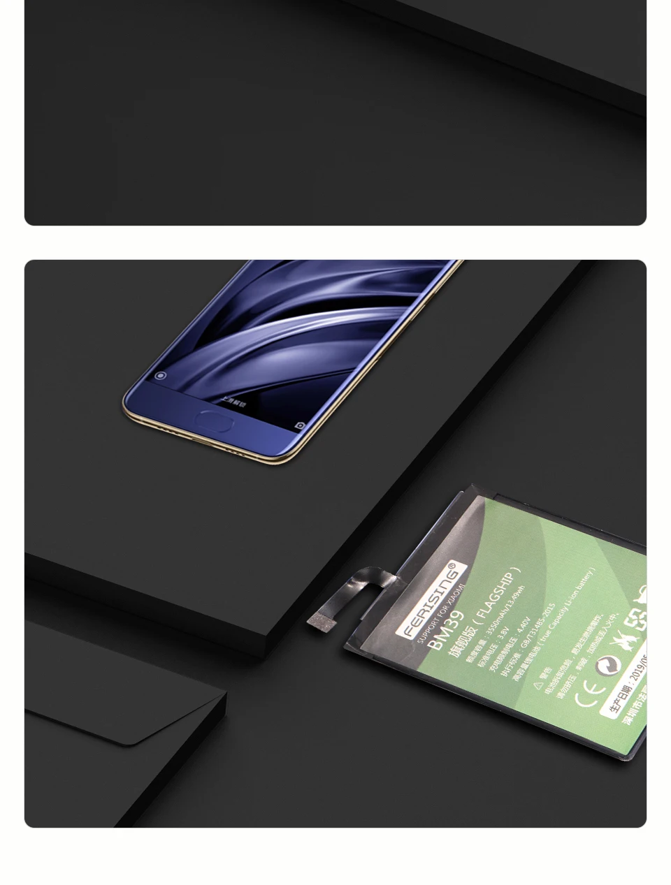 Аккумулятор FERISING A+ BM3E BM39 BM47 для Xiaomi mi 6 8 mi 6 mi 8 Red mi 3 3S 3X 4X Bateria Hong mi сменный аккумулятор+ Инструменты