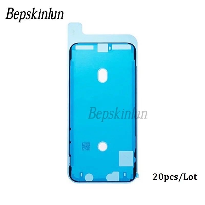 

Bepskinlun 20pcs/lot Original for iPhone X, for iPhone 10 Ten Front LCD Supporting Frame Housing Cover Adhesive Sticker