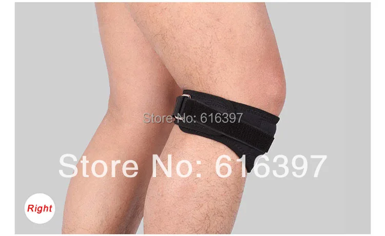 Регулируемый бандаж на коленный сустав Поддержка коленного сустава с ремнем