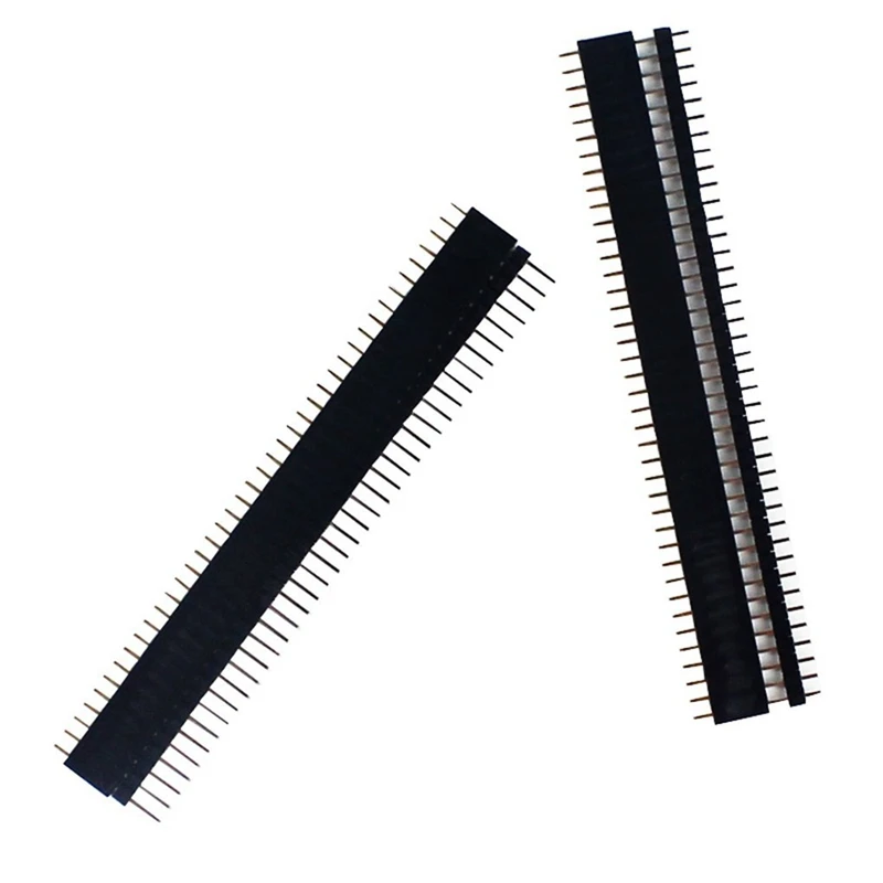 30 Pcs 40 Pin 2.54mm Male &amp Female headers Plug connector for Arduino Prototype Shield | Обустройство дома