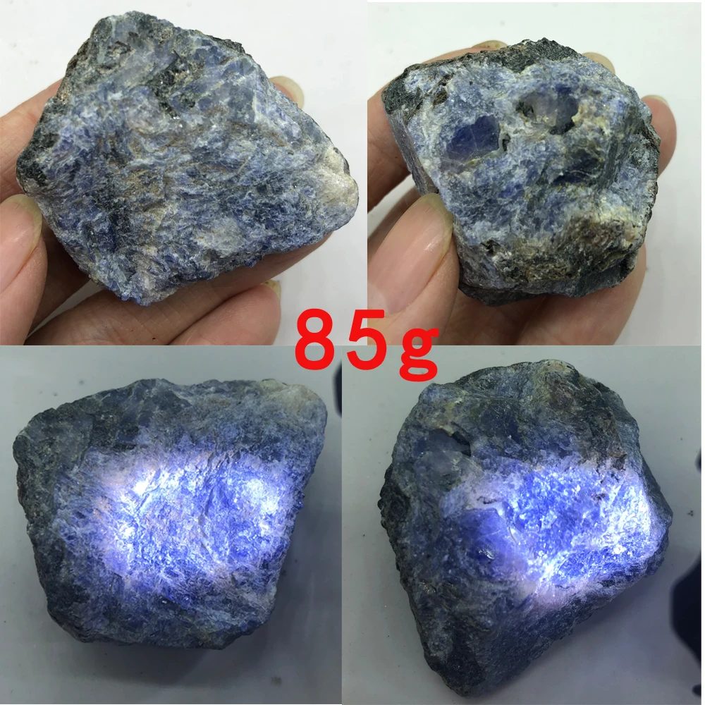 Натуральный сапфир рубин синий корунд оригинальные камни драгоценный камень
