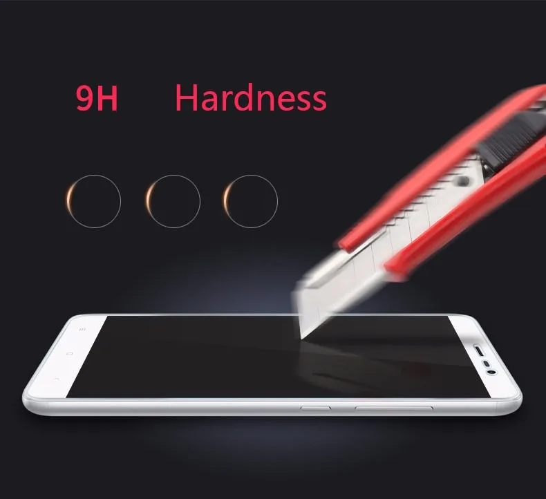 3 шт. для Xiao mi 3 mi 4 mi 4c mi 3 4 4c Red mi 1s 2 3s 3x Red mi note 1 2 3 pro защитная пленка из закаленного стекла 9H 2.5D стекло