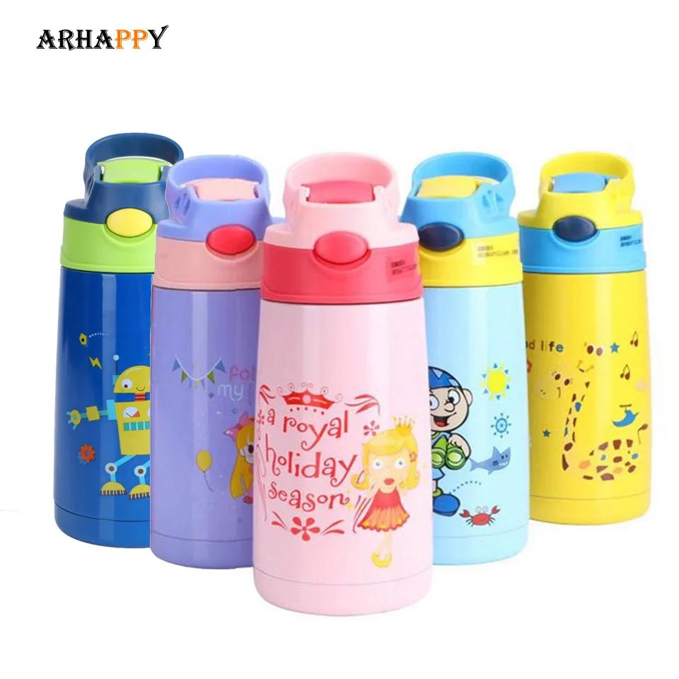 Термос из нержавеющей стали детская бутылка школьный термос с вакуумной