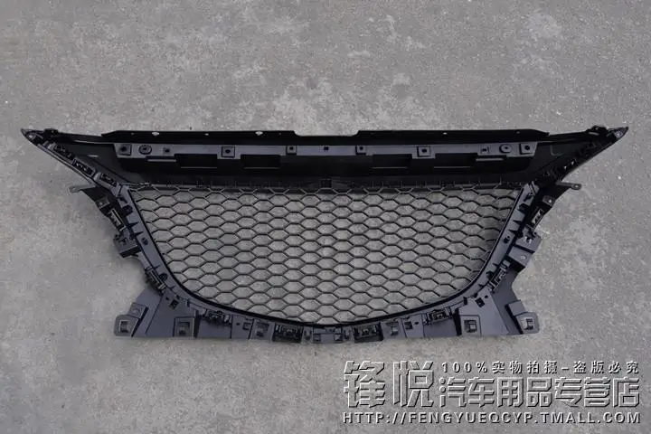 Решетка для MAZDA 3 Axela GARAGE VARY VALIANT решетка гоночных грилей ABS|racing grill|fit grillgrille grill |
