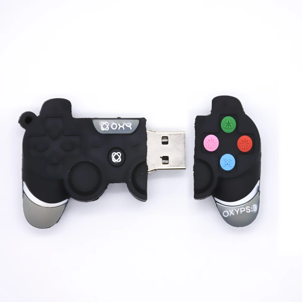 Новый usb флеш накопитель флешка мультяшный геймпад u диск флэш 4 ГБ/8 ГБ/32 ГБ/64 ГБ U