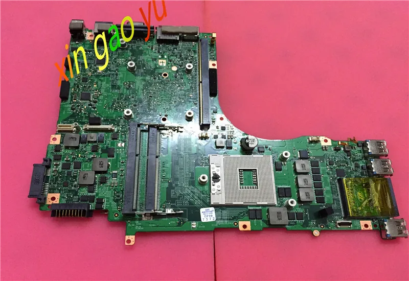 Для MSI MS 17621 MS17621 VER: 1 0 HM77 неинтегрированная материнская плата DDR3 для ноутбука 100%