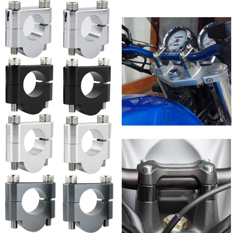 7/8 &quot22 мм мотоциклетные зажимы для руля Suzuki Bandit GSF250 GSF400 GSF650 GSF600 GSF750 GSF1200 GSF1250|Руль