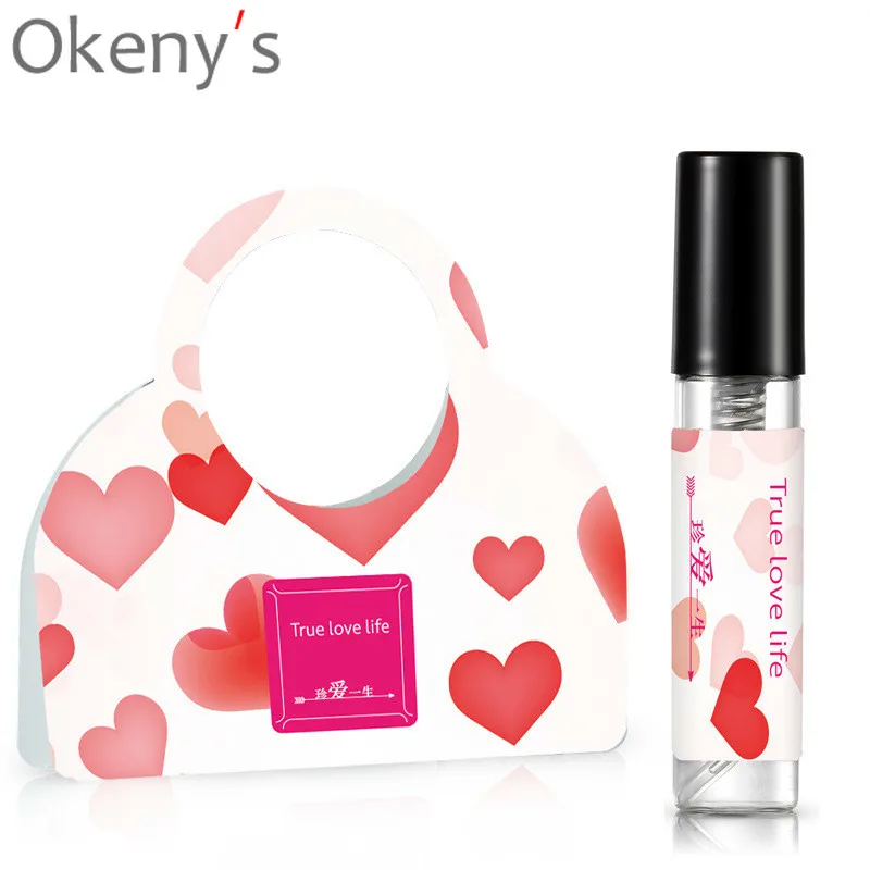Pheromone флирт парфюм Женский атомайзер парфюмерный флакон стойкий цветочный