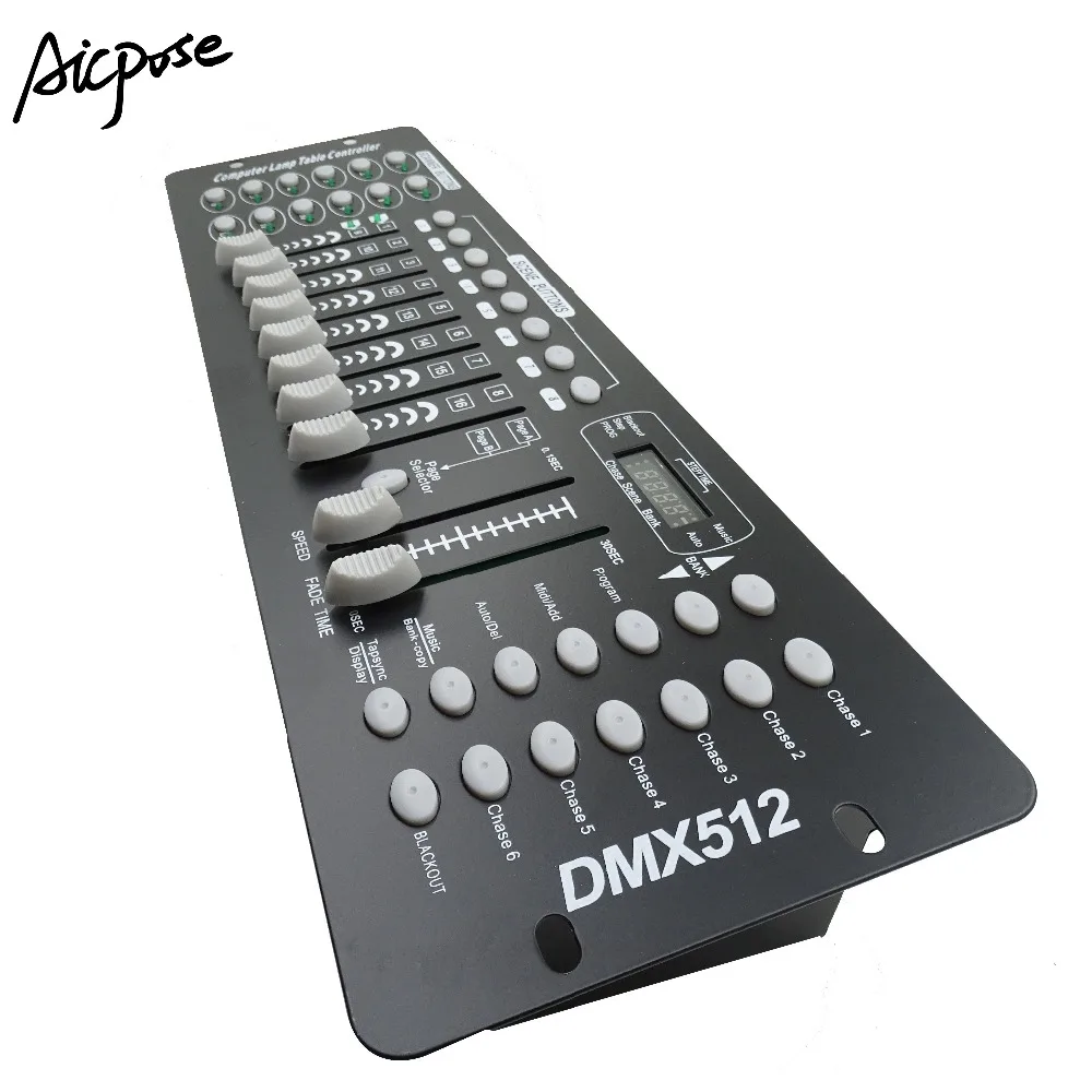 Международный стандарт DMX 192 контроллер может управлять движущисветильник лучом