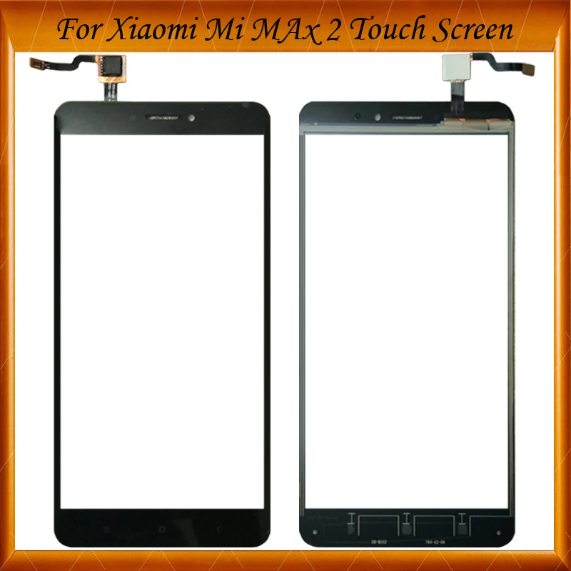 Оригинальный сенсорный экран дигитайзер для Xiaomi Mi Max 2 Max2 внешняя стеклянная