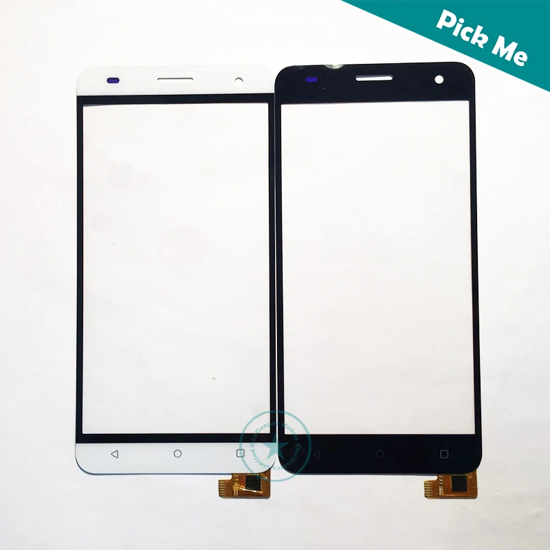 Сменный сенсорный экран стекло передней сенсорной панели для Fly Cirrus 2 fs505 FS 505