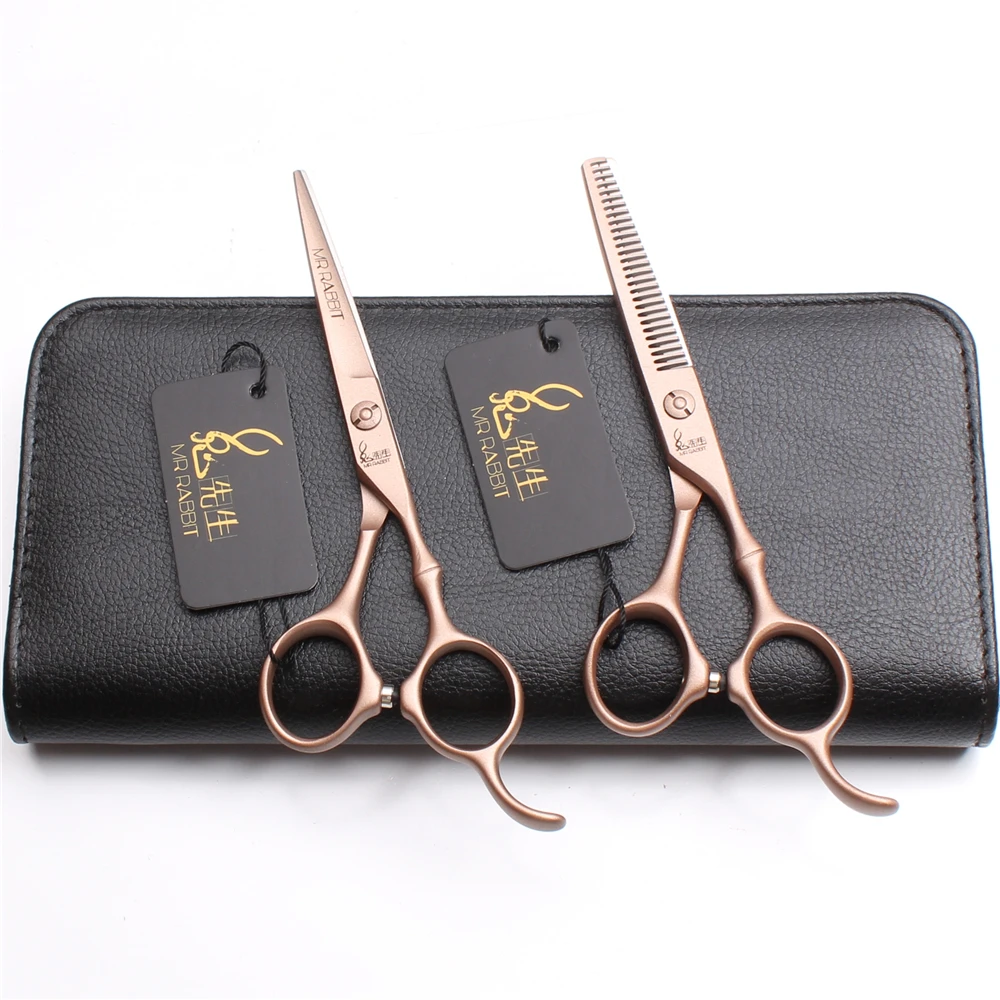 Ножницы для стрижки Mr. Rabbit 6 0 дюйма 2 шт. |