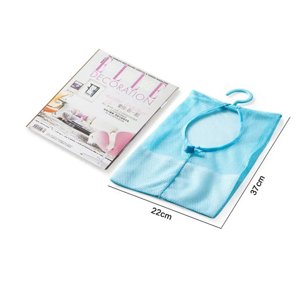 Adeeing висячая Сетчатая Сумка для хранения на кухне ванной комнаты прищепка Одежда