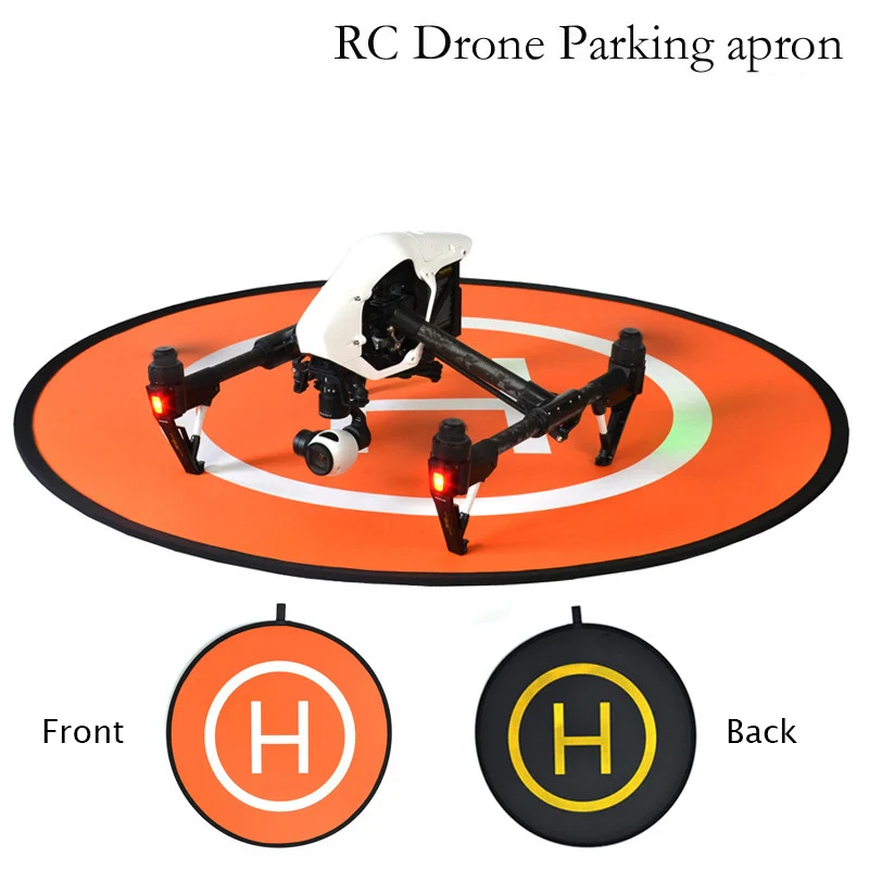 PGYTECH 75 см/110 см Mavic Mini 2 Pro Zoom Pantom 3/4 парковочный фартук Защитная Складная посадочная