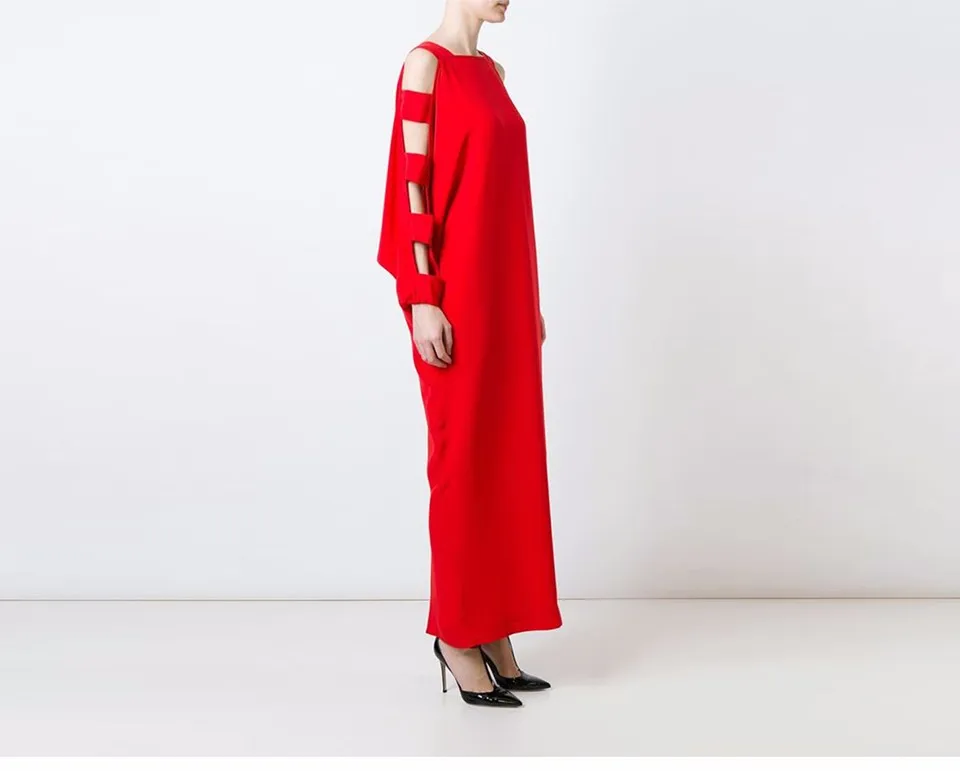 Vestidos размера плюс, новинка, Настоящее натуральное прямое однотонное короткое длинное платье длиной до щиколотки с поясом, Осеннее Брендовое платье с рукавами