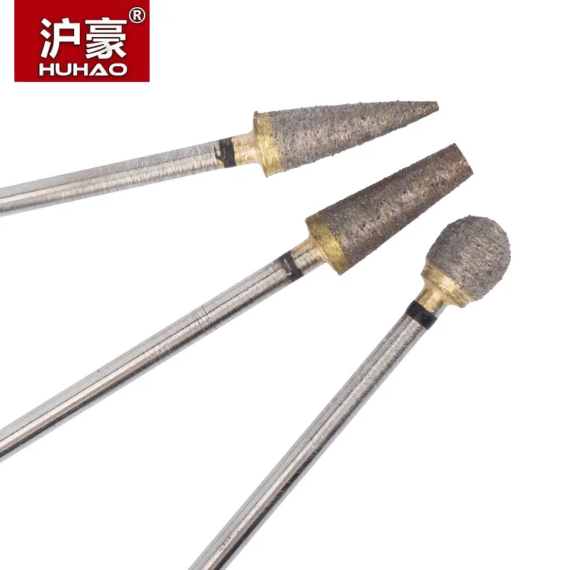 HUHAO 1pc 70 Mesh stone bit head for Cleaning pipes Grinding resins ceramics Jade processing Sintering Emery grinding | Инструменты