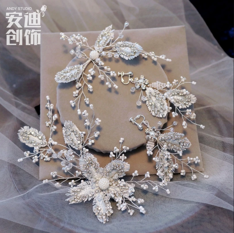 Высококачественные кружевные листья ручной работы с оригинальными