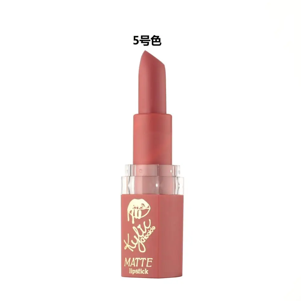 0248 A5 12 Colors Lips Gloss Makeup Waterproof Lipgloss Matte Velvet Liquid Lipstick Make up Maquiagem Lip Blam Cosmetics Tools - Цвет: 0248 A5