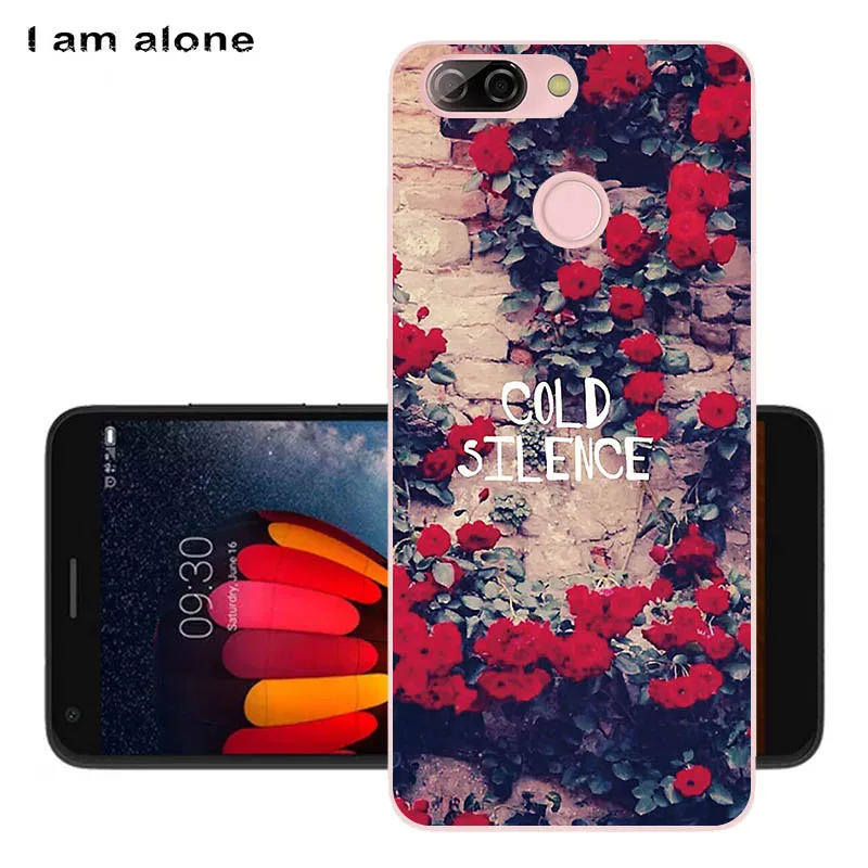 Solf TPU HH12 Чехлы для телефонов I am alone для zte Blade V9 Vita, 5,45 дюймов, мягкий ТПУ мобильный Модный чехол с рисунком для zte Blade V9 Vita, сумки - Цвет: Solf TPU HH12