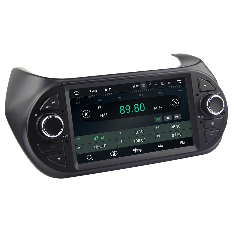 KSAOTU 7 &quotDAB + 4G Android 8 1 автомобильный dvd плеер SD GPS для Fiorino|Автомагнитолы| |
