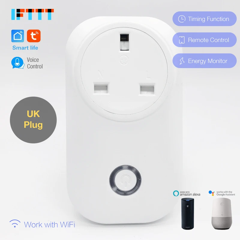 Смарт розетка с поддержкой Wi Fi 16 А|Умные розетки| |
