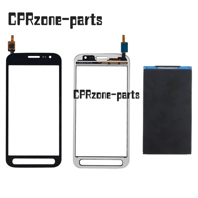 100% гарантия для samsung XCOVER 4 lcd G390F G390 экран сенсорный дигитайзер в черном и белом