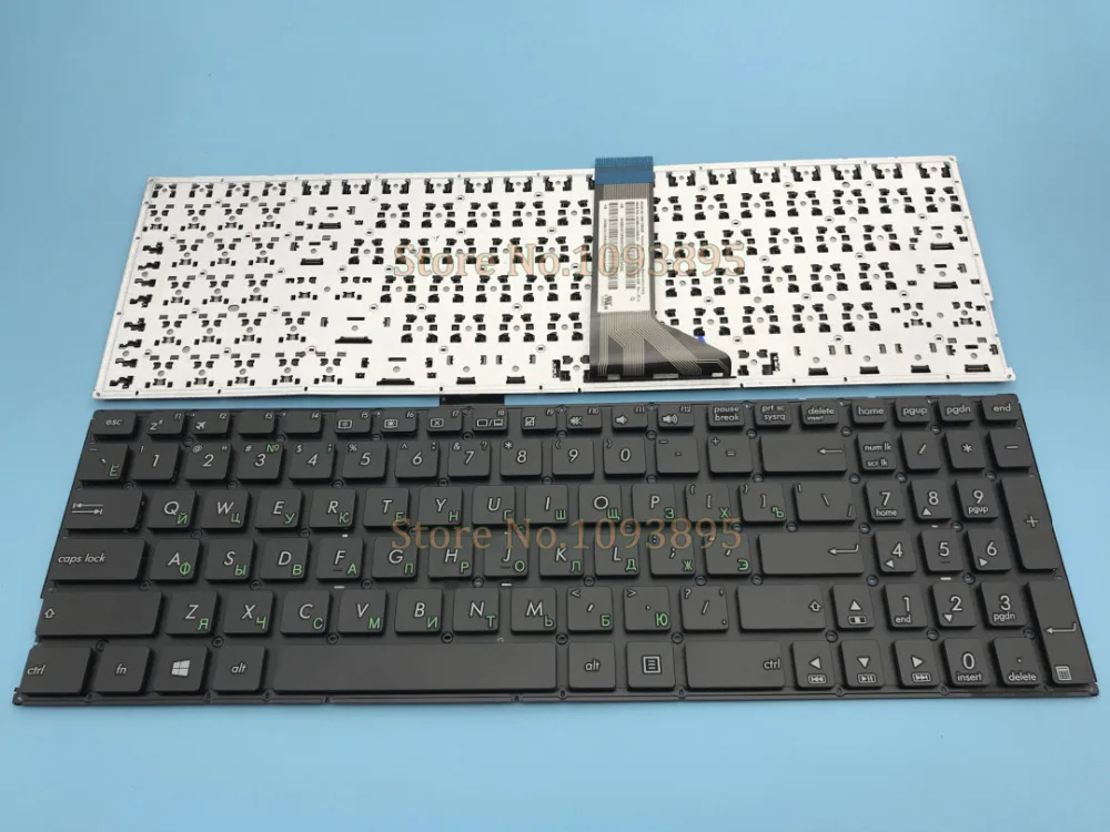 Оригинальная новая Русская клавиатура для ASUS X555U X555UA X555UB X555UF X555UJ X555YI серии