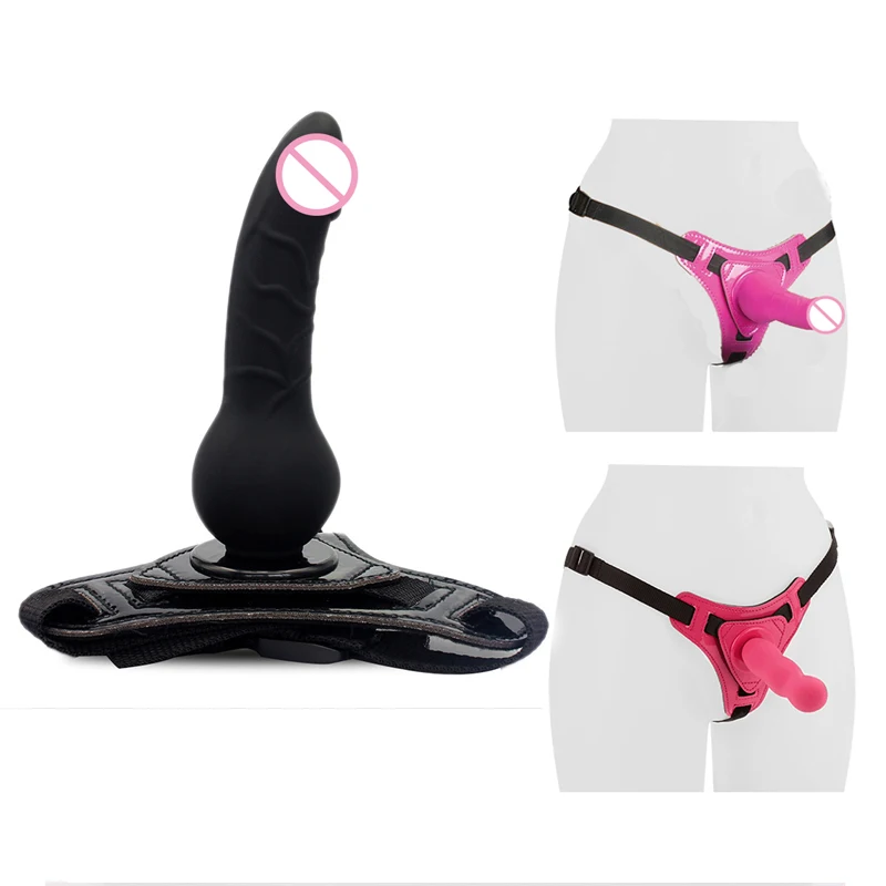 Ремешок На реалистичном фаллоимитаторе бондаж для женщин страпон фаллоимитатор