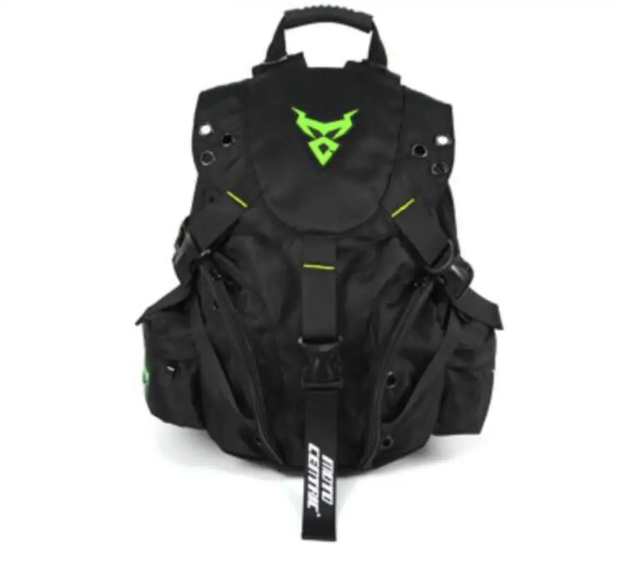 Моторизованный brigade рюкзак мотоцикл сумки для шлемов езда компьютер оснащен