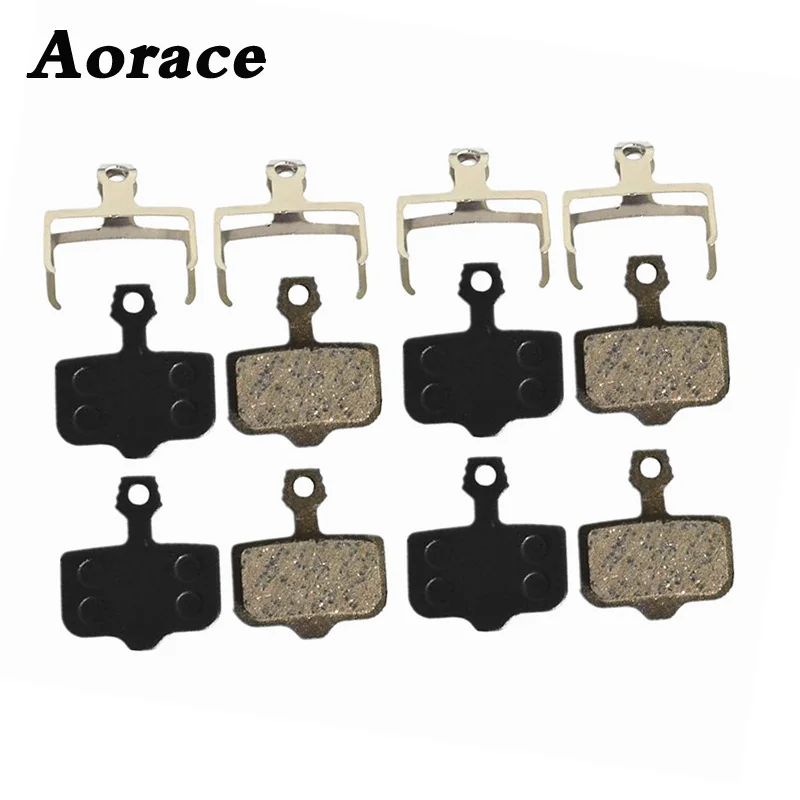 4 пары дисковый тормоз для горного велосипеда колодки Avid Elixir R/CR/CR MAG/E1/3/5/7/9 Sram X0 XX