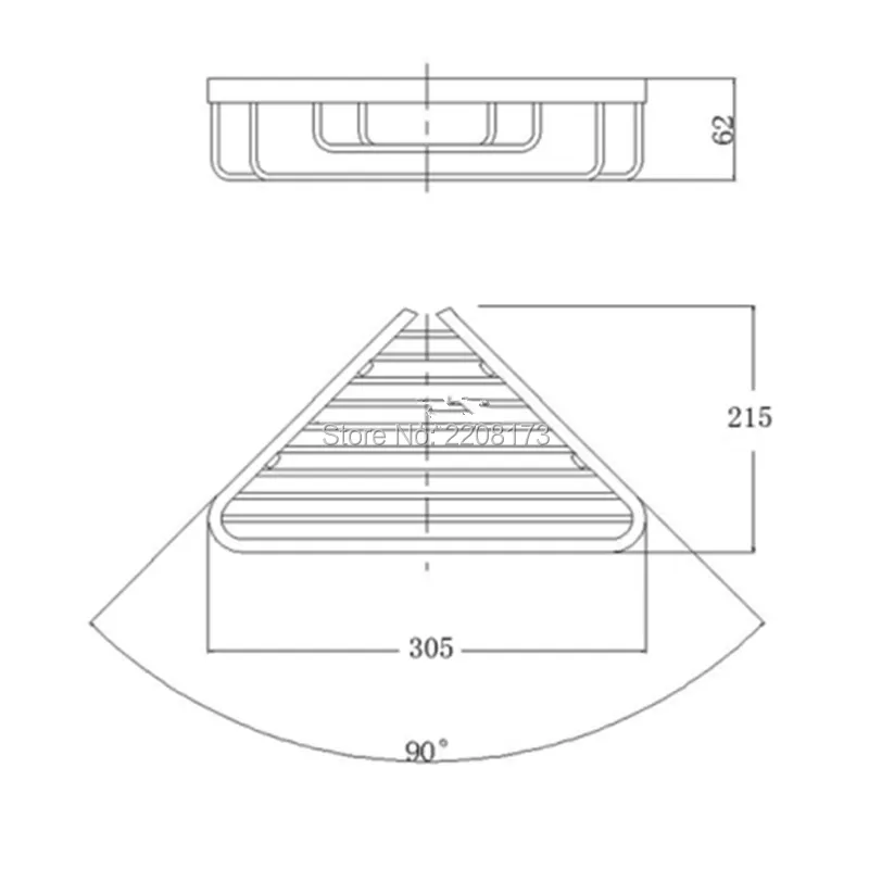 Акция роскошный подвесной держатель для душа из нержавеющей стали и матового