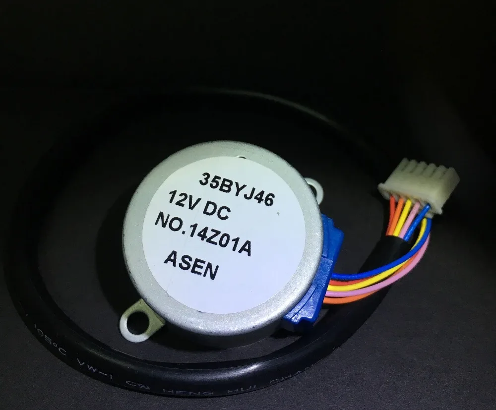 DC 12v 4 фаза 5 линия 35 BYJ 46 byj46 ступенчатое замедление двигателя шаговый двигатель|step