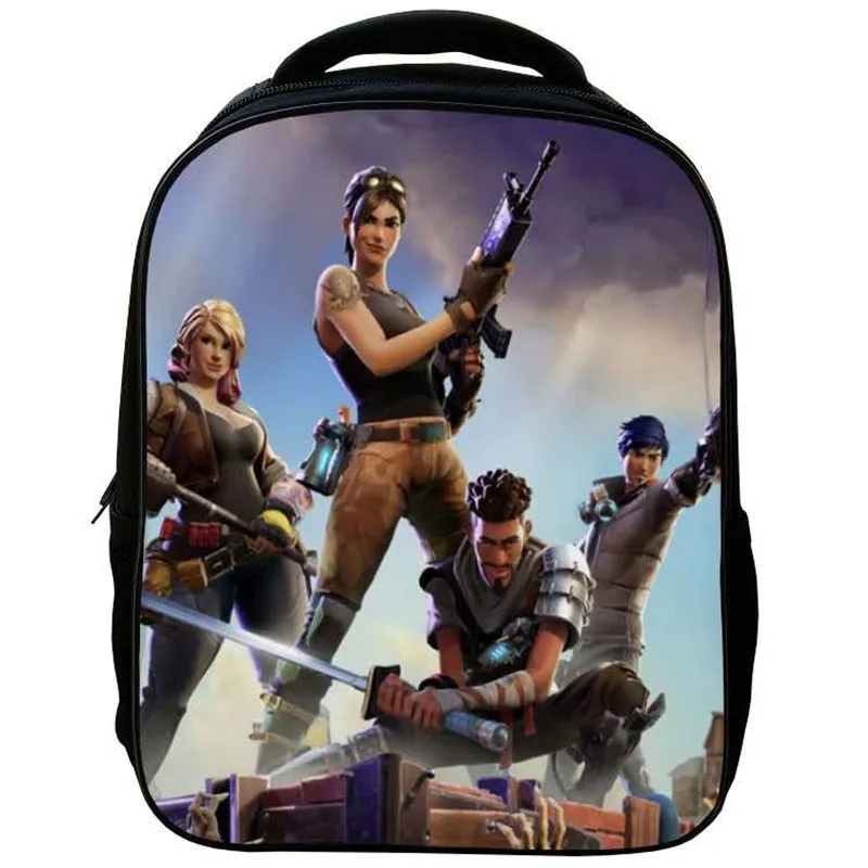 Рюкзак Raptor Backpacks Supply Llama Game Battle Royale School Bag Newest DJ Marshmello Backpack For Kids Girl Boy Commando Bags on.