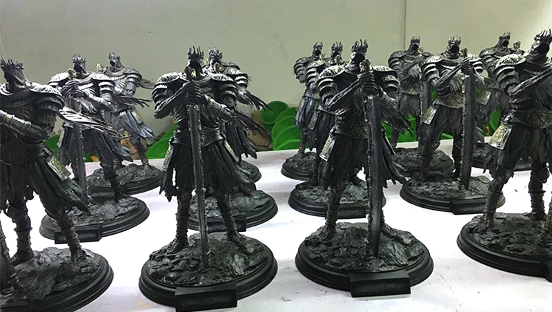 Статуя Dark Souls Yhorm The Giant 38*36*42 см, большая статуя из смолы, коллекционная фигурка, статуэтка для украшения, подарки на день рождения для мужчин