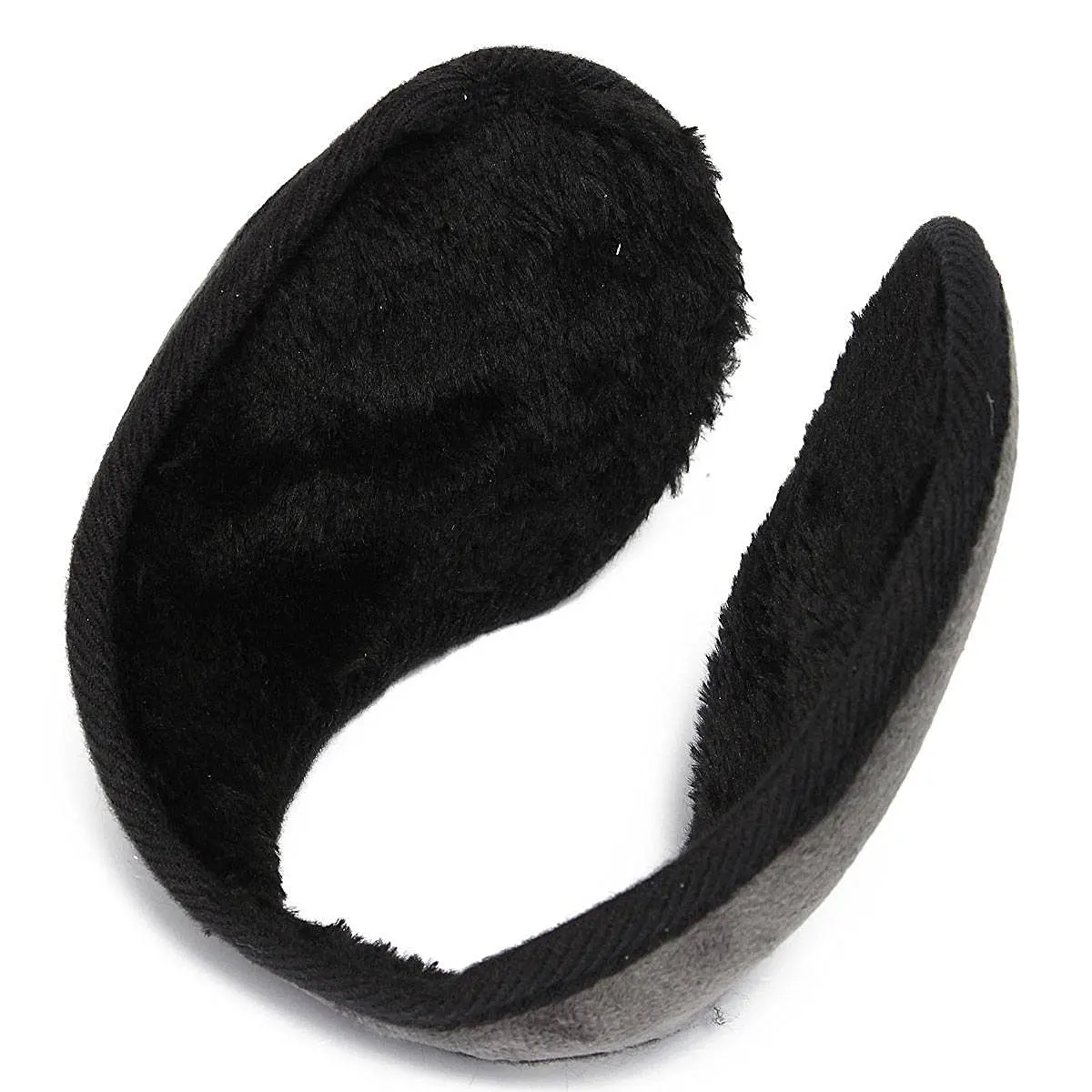 MYPF флис Earband наушники тепло зимой для wo Для мужчин Мужчин серый|Женские зимние