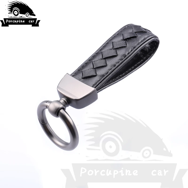 Брелок из натуральной кожи для Mercedes BMW Audi Volkswagen Chevrolet Cadillac Porsche Ferrari Toyota 3 цвета|jdm key