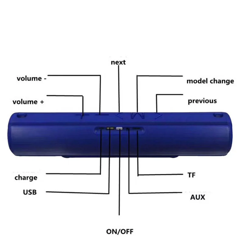 Беспроводная Bluetooth Колонка E18 уличный портативный динамик многофункциональная
