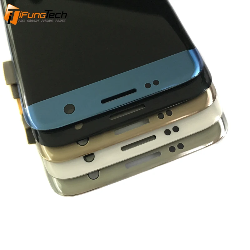 Оригинальный 5 ''SUPER AMOLED дисплей для SAMSUNG Galaxy s7 edge G935 G935F SM LCD дигитайзер в сборе