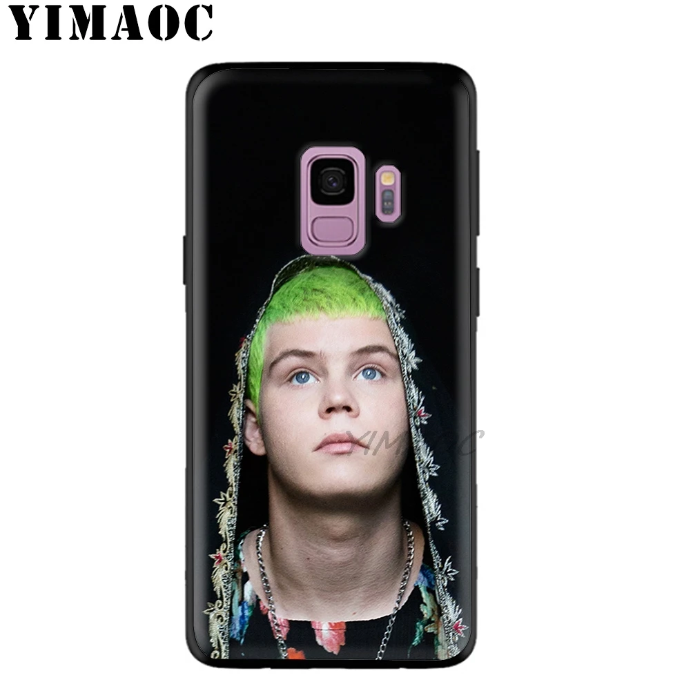 YIMAOC Yung Lean Rapper Мягкий ТПУ силиконовый чехол для Samsung Galaxy S10 S10e S9 S8 Plus S7 S6 Edge &amp J6 |