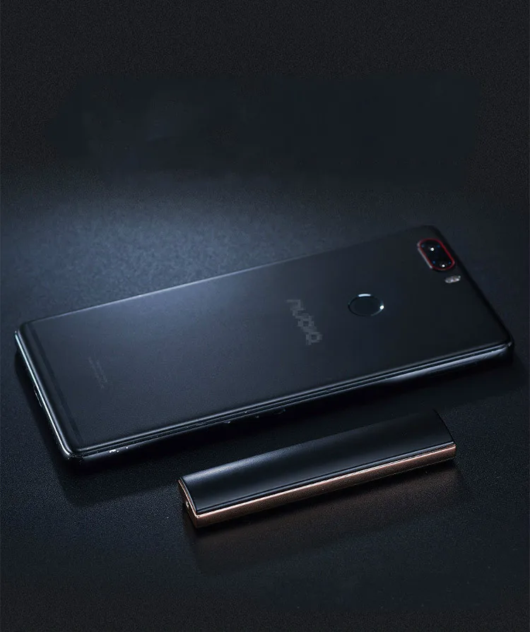 USB зарядка Зажигалка Ветрозащитная ультра тонкая электрическая проволока